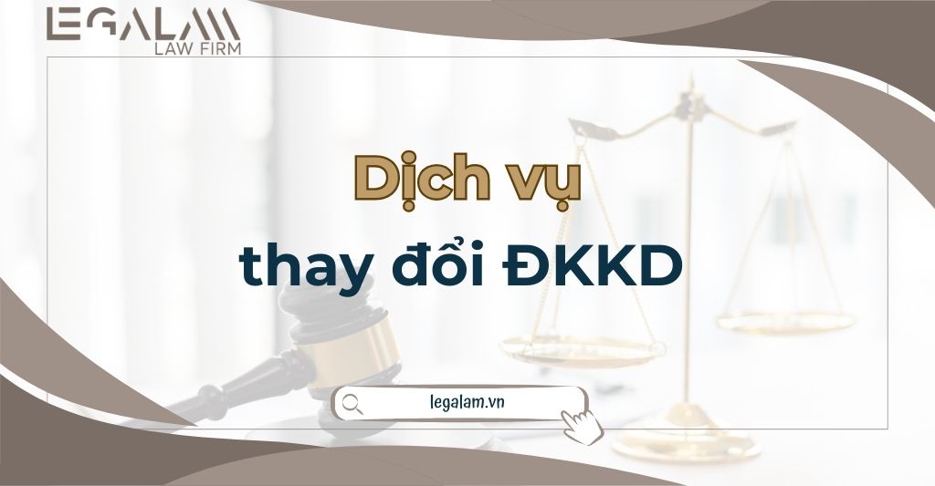 Dịch vụ thay đổi đăng ký kinh doanh