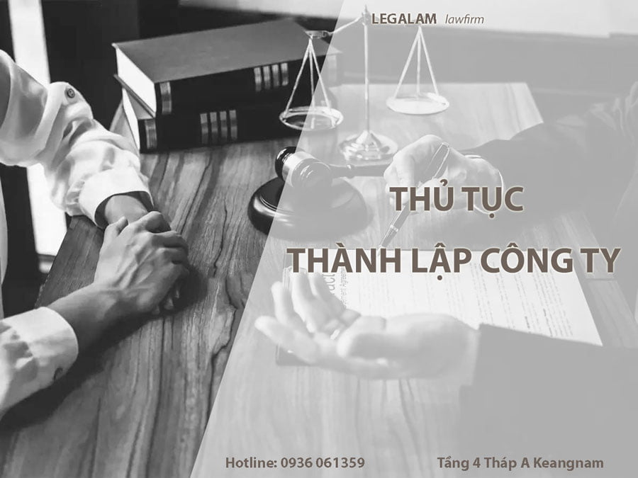 Thủ tục thành lập công ty