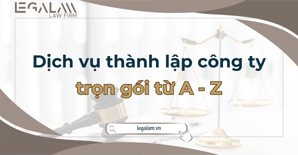 dịch vụ thành lập công ty