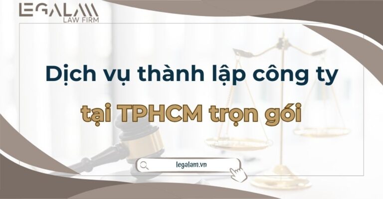 Dịch vụ thành lập công ty tại TPHCM