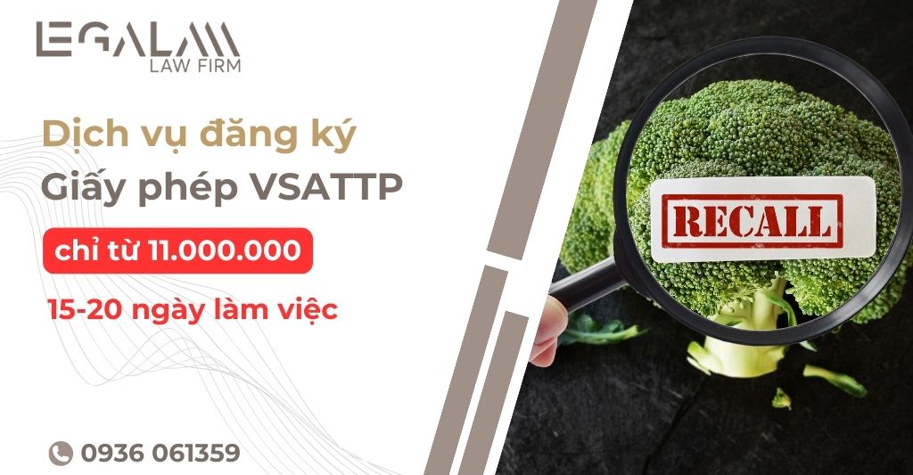 Dịch vụ đăng ký giấy phép VSATTP
