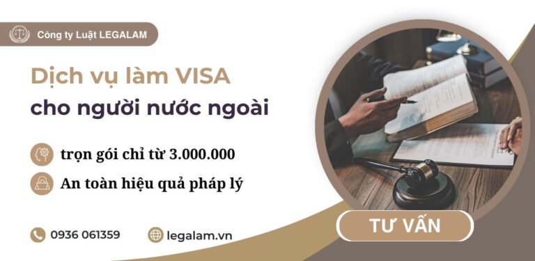Dịch vụ làm visa cho người nước ngoài ở Việt Nam
