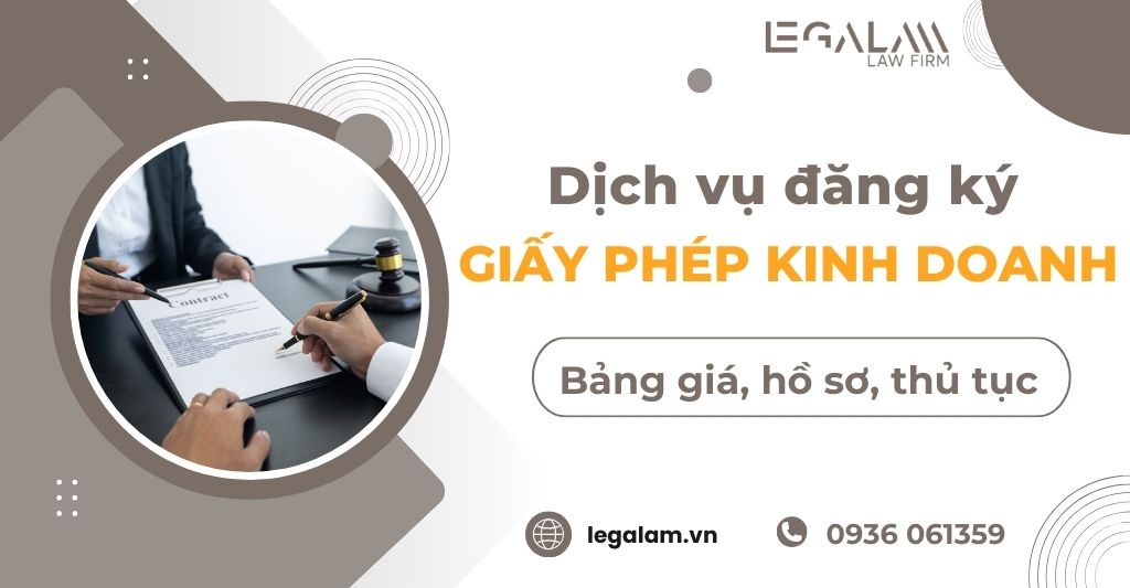 Dịch vụ đăng ký Giấy phép kinh doanh trọn gói