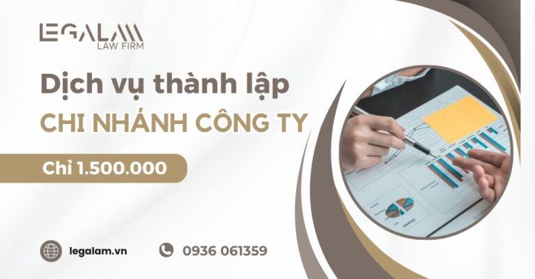 Dịch vụ thành lập chi nhánh công ty