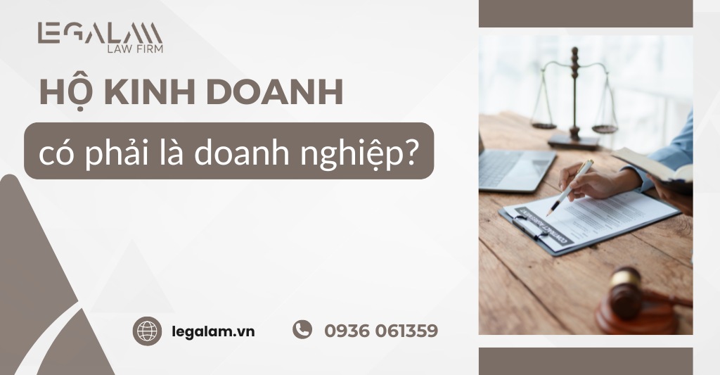 Hộ kinh doanh có phải là doanh nghiệp không?