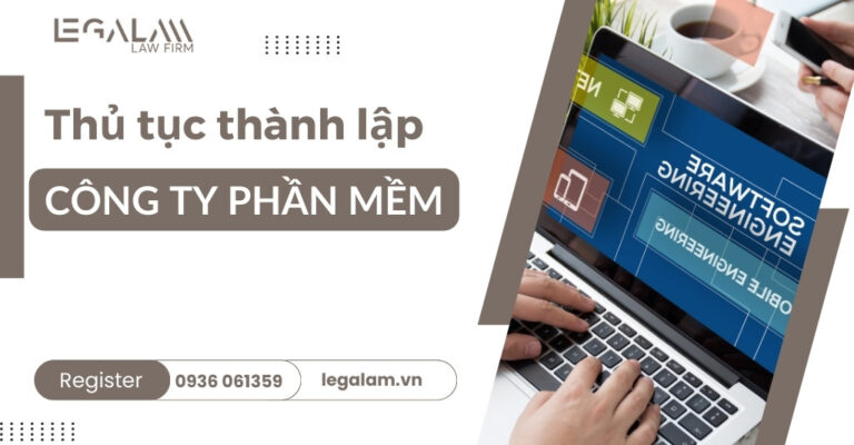 Thủ tục thành lập công ty phần mềm