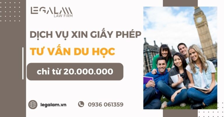 Dịch vụ xin Giấy phép tư vấn du học