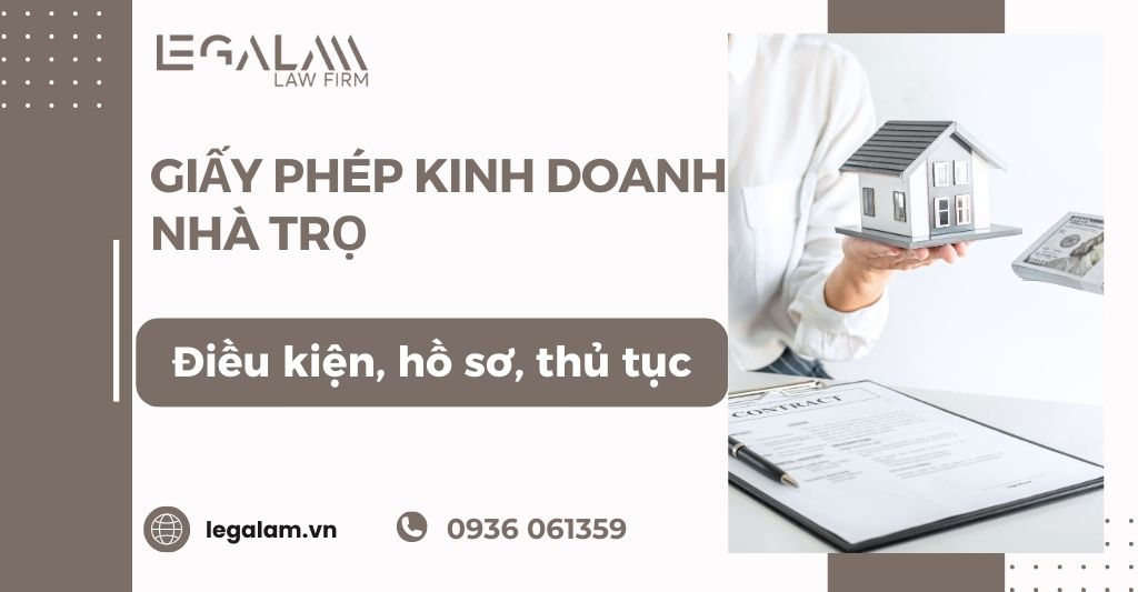 Thủ tục xin Giấy phép kinh doanh nhà trọ